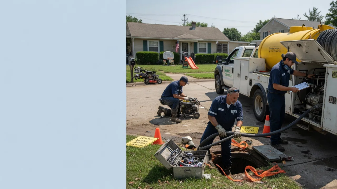 Septic Tank Pumping in Burrillville, RI near me